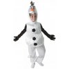 Dětský karnevalový kostým Sněhulák Olaf Ledové království