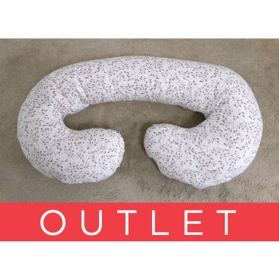 Ceba Baby Kojící polštář Cebuska Physio Duo Žerzej Tiny Leaves – Zboží Dáma