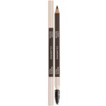 Clarins Eyebrow Pencil tužka na obočí 1 Dark Brown 1,1 g – Hledejceny.cz