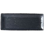 MIJ Černý sashimi talíř Ibushi 27,5 x 11 cm – Hledejceny.cz