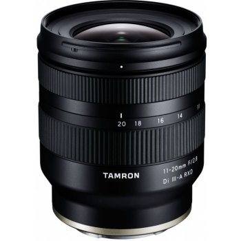 Tamron 11-20 mm f/2.8 Di-III-A RXD Fujifilm X