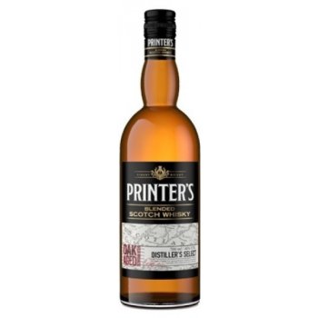 Printer's Whisky 40% 0,7 l (holá láhev)