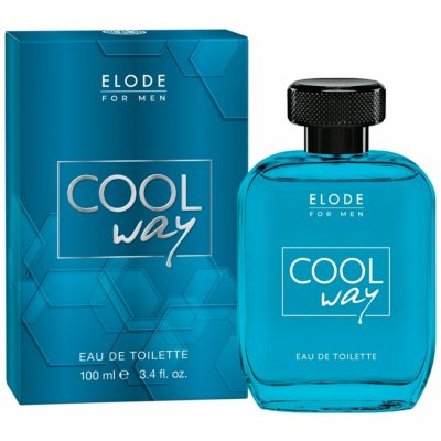 Elode pánská Cool Way toaletní voda pánská 100 ml – Zboží Mobilmania