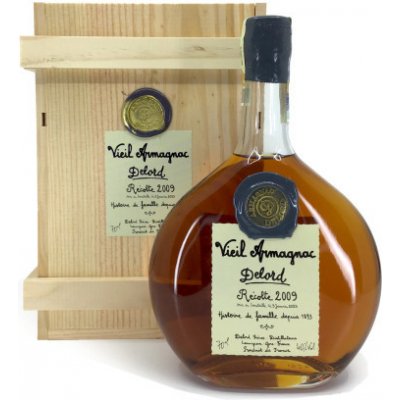 Armagnac Delord Millésimés ročník 2009 40% 0,7 l (kazeta) – Hledejceny.cz