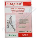 Fixaplast warm Náplast hřejivá 12 x 16 cm 1 ks – Zboží Dáma