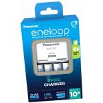 Panasonic Eneloop Charger BQ-CC51E + 4x AAA K-KJ51MCC04E – Zbozi.Blesk.cz