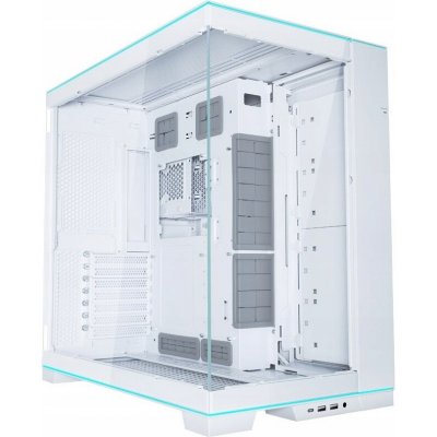 Lian Li O11 Dynamic EVO RGB Tempered Glass White – Sleviste.cz