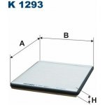Filtr, vzduch v interiéru FILTRON K 1293 – Hledejceny.cz