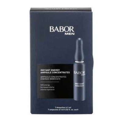 Babor Instant Energy Ampoule Concentrate 7 x 2 ml