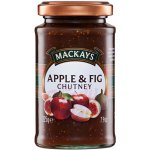 Mackays Chutney jablko a fíky 225 g – Zboží Mobilmania