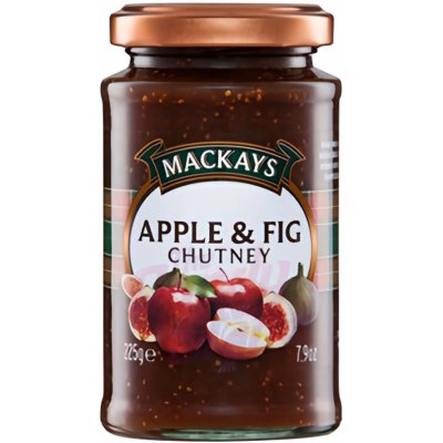 Mackays Chutney jablko a fíky 225 g – Zboží Mobilmania