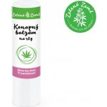 Zelená Země Konopný balzám na rty 4,8 ml – Zboží Dáma