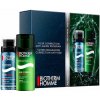 Kosmetická sada ﻿Biotherm Homme Age Fitness gel na holení 50 ml + pleťový gel 50 ml dárková sada