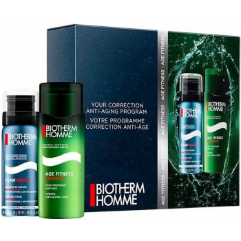 ﻿Biotherm Homme Age Fitness gel na holení 50 ml + pleťový gel 50 ml dárková sada