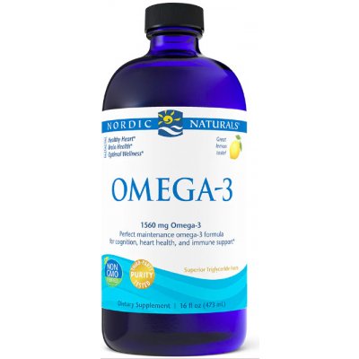 Nordic Naturals Omega, 1560 mg, Citron, 473 ml