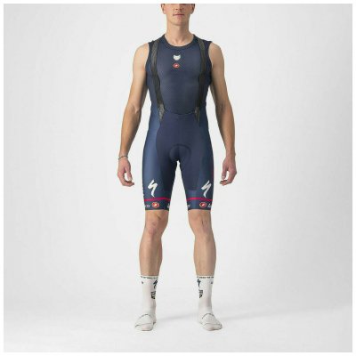 Castelli Quick-Step Alpha Vinyl 2022 Free Aero RC Pro Bibshort Belgian Blue