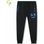 Kugo chlapecké tepláky černé FT7053 – Hledejceny.cz