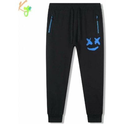 Kugo chlapecké tepláky černé FT7053 – Hledejceny.cz