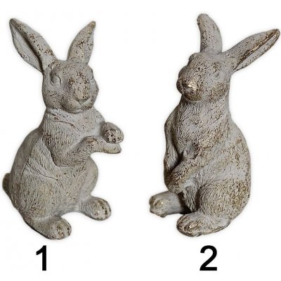 Zajíc polyresin 6,5cm mix – Hledejceny.cz