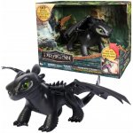 Spin Master Jak vycvičit draka interaktivní Bezzubka s mnoha funkcemi – Zboží Dáma