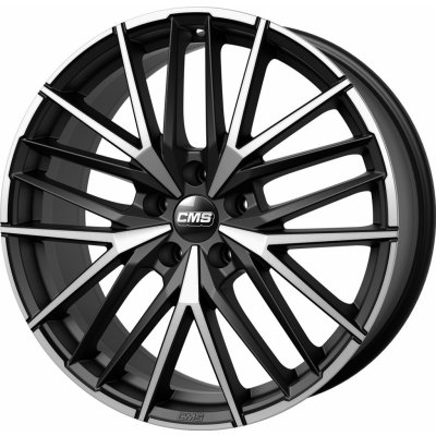 CMS C36 8x18 5x114.3 ET47 diamond black – Hledejceny.cz