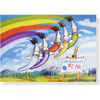 Blok A3 akvarelový - 10 listů – Zbozi.Blesk.cz