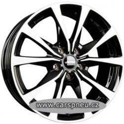 AUTEC Brixen 6,5x16 5x114,3 ET50 black polished