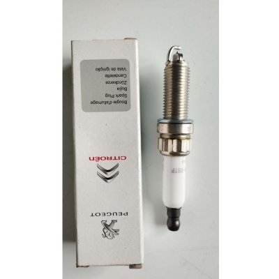 Zapalovací svíčka motor 1.2, 1.4, 1.6 originál Citroen Peugeot 9802840180 voz. C3, C4, DS3, P.207, 208, 3008, 308 | Zboží Auto