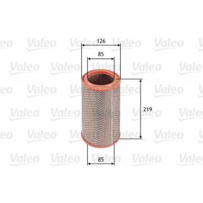 Vzduchový filtr VALEO 585609 – Hledejceny.cz
