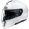 Přilba helma na motorku HJC i90 Solid Pearl