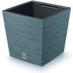 Prosperplast květináč Furu Square Low Skandinávský modrý 30 cm – Zboží Mobilmania