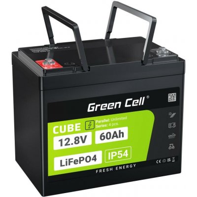 LiFePO4 Green Cell Cube 12,8V 60Ah LFPGC12V60AH LITHIUM-GELPHATE – Zboží Živě