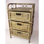 Axin Trading Ratanová 2 zásuvky – Zboží Mobilmania