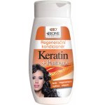 Bione Cosmetics Keratin & Panthenol regenerační kondicionér pro všechny typy vlasů 250 ml