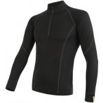 Sensor Merino Active zip deep blue – Zboží Dáma