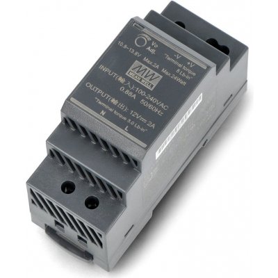 Mean Well HDR-30-12 – Zboží Mobilmania