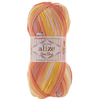 Alize Příze Baby Best Batik Varianta: 7721 – Sleviste.cz
