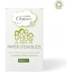 Simply Gentle Organic Vatové tyčinky 200 ks – Hledejceny.cz