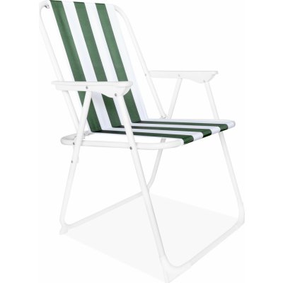 Linder Exclusiv Křeslo PO2600SG Zelené s pruhy – Zbozi.Blesk.cz