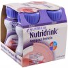 Lék volně prodejný NUTRIDRINK COMPACT PROTEIN S PŘÍCHUTÍ JAHODOVOU POR SOL 4X125ML