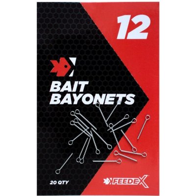Feeder Expert Držáky Nástrahy Bait Bayonet 12mm 20ks