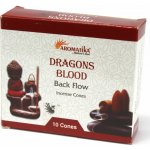 Aromatika Vonné kužele Tekoucí Dým Dragon's Blood 10 ks – Hledejceny.cz
