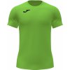 Pánské sportovní tričko Joma Record II zelená fluo