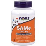 Now Foods Foods SAMe 200 mg 120 kapslí – Hledejceny.cz