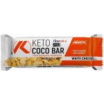 Amix KETO go BHB Coco bar 40 g – Zbozi.Blesk.cz