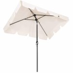 SPRINGOS PALMA GU0039 Zahradní slunečník 230 cm, krémový – Hledejceny.cz