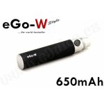 Microcig Baterie eGo-W 650mAh MANUAL Černá – Hledejceny.cz