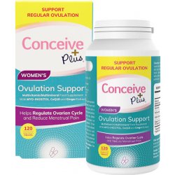 Sasmar Conceive Plus Ovulation Support Women´s 120 kapslí