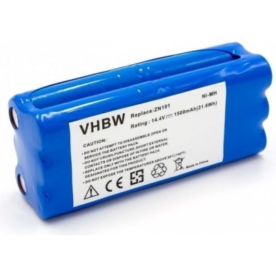 VHBW Ecovacs Dibea ZN101/Dirt Devil Libero 1500 mAh