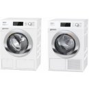 Set Miele WEI 875 WPS PWash&TDos&9kg + TEL 795 WP EcoSpeed&Steam&9kg